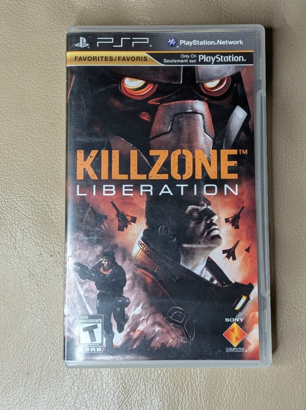Killzone Liberation - Sony PSP Game - CIB